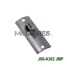 Horn contact brush